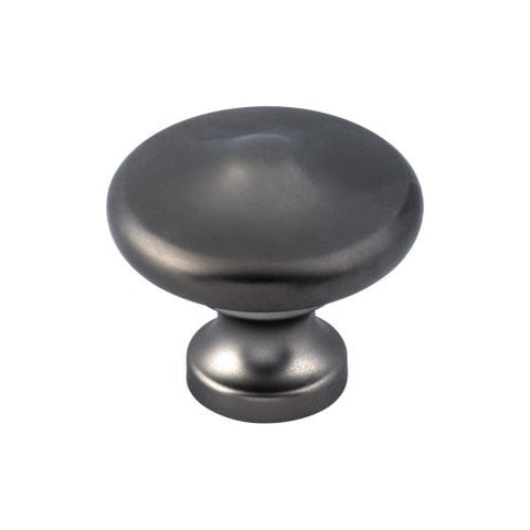 Peak Knob 1 5/16 Inch - Ash Gray - AG