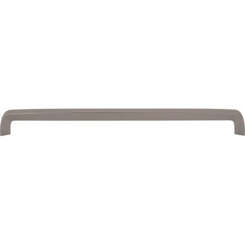 Tapered Bar Pull 12 5/8 Inch (c-c) - Ash Gray - AG