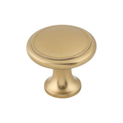 Ringed Knob 1 1/8 Inch - Honey Bronze - HB