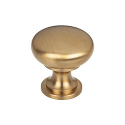 Hollow Round Knob 1 3/16 Inch - Honey Bronze - HB