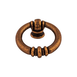 Newton Ring Pull 1 1/2 Inch - Old English Copper - OEC