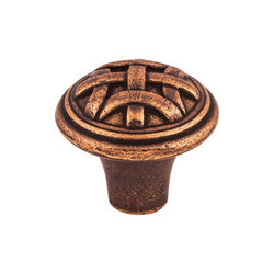 Celtic Knob Small 1 Inch - Old English Copper - OEC