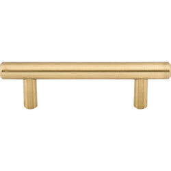 Hopewell Bar Pull 3 Inch (c-c) - Honey Bronze - HB