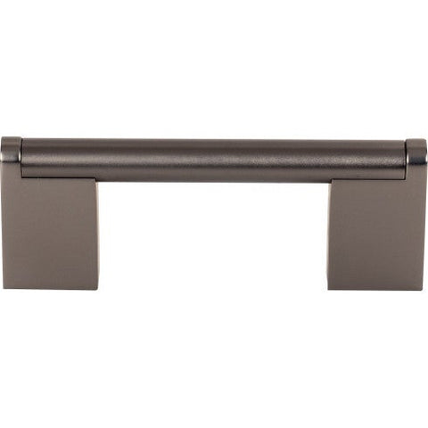 Princetonian Bar Pull 3 Inch (c-c) - Ash Gray - AG