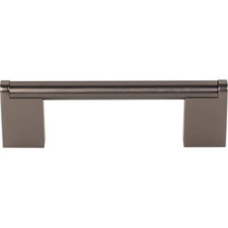 Princetonian Bar Pull 3 3/4 Inch (c-c) - Ash Gray - AG