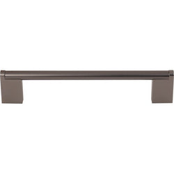 Princetonian Bar Pull 6 5/16 Inch (c-c) - Ash Gray - AG