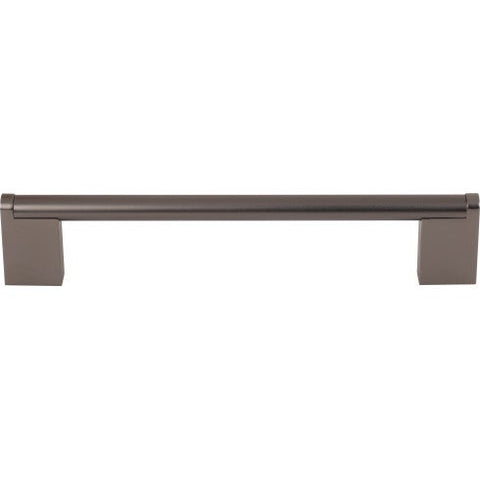 Princetonian Bar Pull 6 5/16 Inch (c-c) - Ash Gray - AG