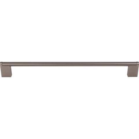 Princetonian Bar Pull 11 11/32 Inch (c-c) - Ash Gray - AG