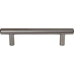 Hopewell Bar Pull 3 3/4 Inch (c-c) - Ash Gray - AG