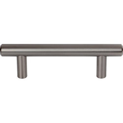 Hopewell Bar Pull 3 Inch (c-c) - Ash Gray - AG