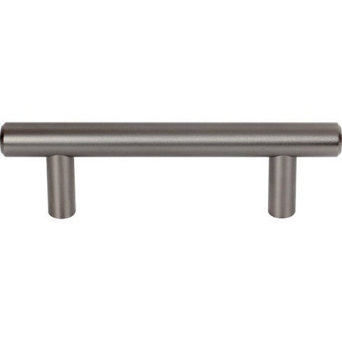 Hopewell Bar Pull 3 Inch (c-c) - Ash Gray - AG