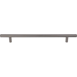 Hopewell Bar Pull 8 13/16 Inch (c-c) - Ash Gray - AG