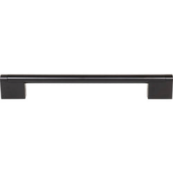 Princetonian Appliance Pull 12 Inch (c-c) - Flat Black - BLK