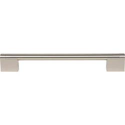 Princetonian Appliance Pull 12 Inch (c-c) - Brushed Satin Nick