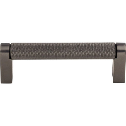 Amwell Bar Pull 3 3/4 Inch (c-c) - Ash Gray - AG