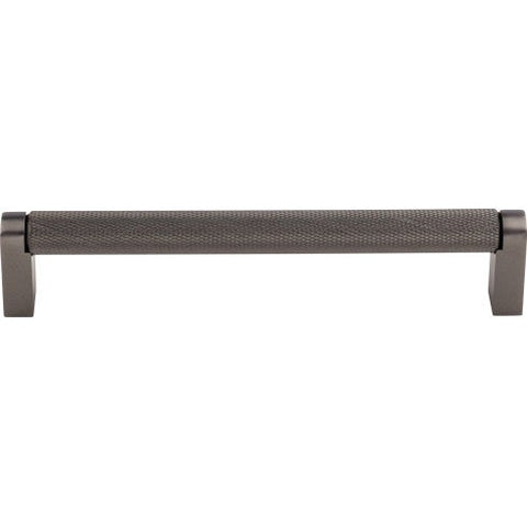 Amwell Bar Pull 6 5/16 Inch (c-c) - Ash Gray - AG