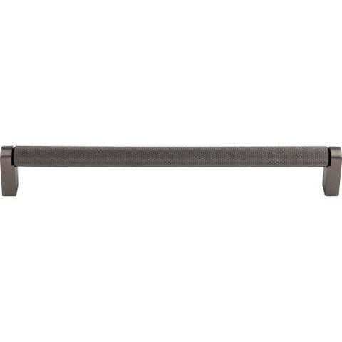 Amwell Bar Pull 8 13/16 Inch (c-c) - Ash Gray - AG