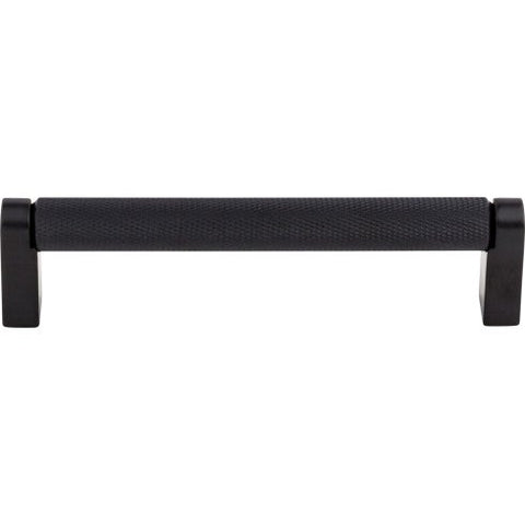 Amwell Bar Pull 5 1/16 Inch (c-c) - Flat Black - BLK