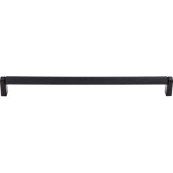 Amwell Bar Pull 11 11/32 Inch (c-c) - Flat Black - BLK