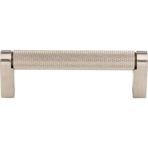 Amwell Bar Pull 3 3/4 Inch (c-c) - Brushed Satin Nickel - BSN