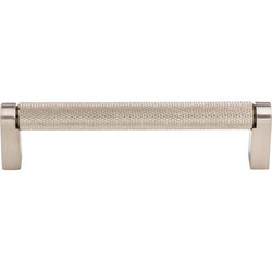 Amwell Bar Pull 5 1/16 Inch (c-c) - Brushed Satin Nickel - BSN