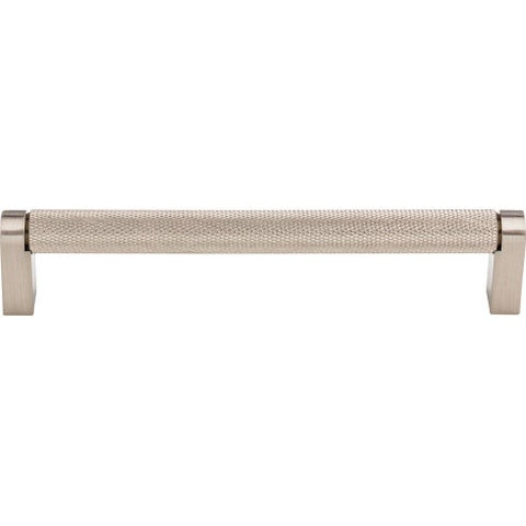 Amwell Bar Pull 6 5/16 Inch (c-c) - Brushed Satin Nickel - BSN