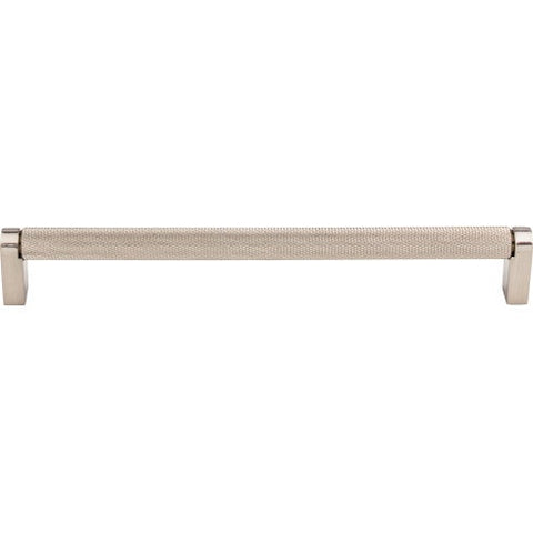 Amwell Bar Pull 8 13/16 Inch (c-c) - Brushed Satin Nickel - BS