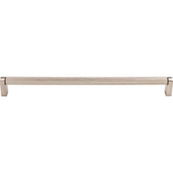 Amwell Bar Pull 11 11/32 Inch (c-c) - Brushed Satin Nickel - B