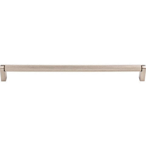 Amwell Bar Pull 11 11/32 Inch (c-c) - Brushed Satin Nickel - B