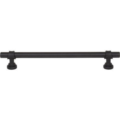 Bit Pull 7 9/16 Inch (c-c) - Flat Black - BLK