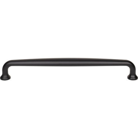 Charlotte Appliance Pull 12 Inch (c-c) - Flat Black  - BLK