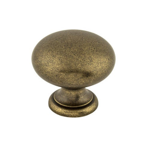 Mushroom Knob 1 1/4 Inch - German Bronze - GBZ