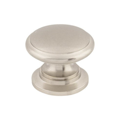 Ray Knob 1 1/4 Inch - Brushed Satin Nickel - BSN