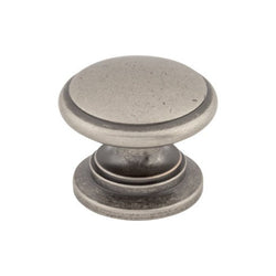 Ray Knob 1 1/4 Inch - Pewter Antique - PTA