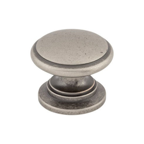 Ray Knob 1 1/4 Inch - Pewter Antique - PTA