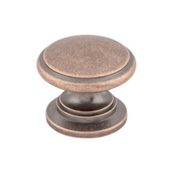 Ray Knob 1 1/4 Inch - Antique Copper - AC