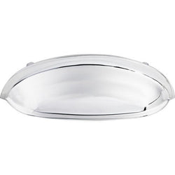 Somerset Cup Pull 3 Inch (c-c) - Polished Chrome - PC