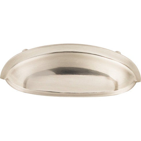 Somerset Cup Pull 3 Inch (c-c) - Brushed Satin Nickel - BSN