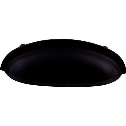 Somerset Cup Pull 3 Inch (c-c) - Flat Black - BLK