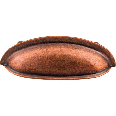 Somerset Cup Pull 3 Inch (c-c) - Antique Copper - AC