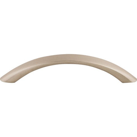 Bow Pull 3 3/4 Inch (c-c) - Brushed Satin Nickel - BSN