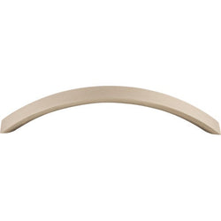 Crescent Pull 5 1/16 Inch (c-c) - Brushed Satin Nickel - BSN