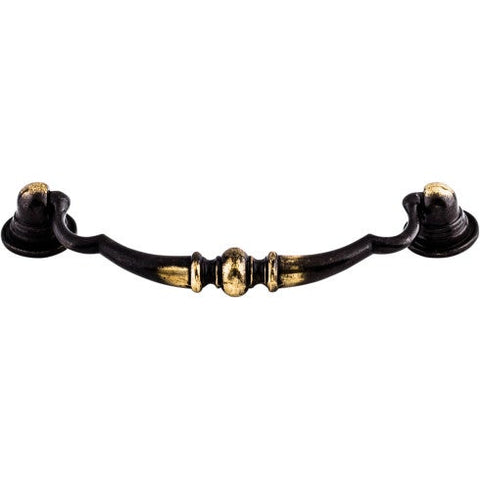 Oxford Pull 3 3/4 Inch (c-c) - Dark Antique Brass - DAB