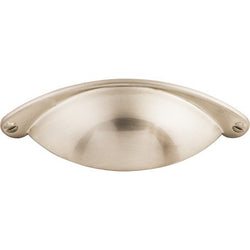 Somerset Cup Pull 2 1/2 Inch (c-c) - Brushed Satin Nickel - BS