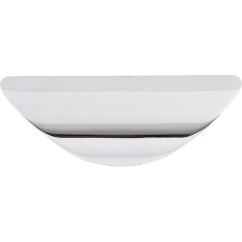 Cup Pull 1 1/4 Inch (c-c) - Polished Chrome - PC