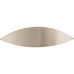 Eyebrow Cup Pull 2 1/2 Inch (c-c) - Brushed Satin Nickel - BSN