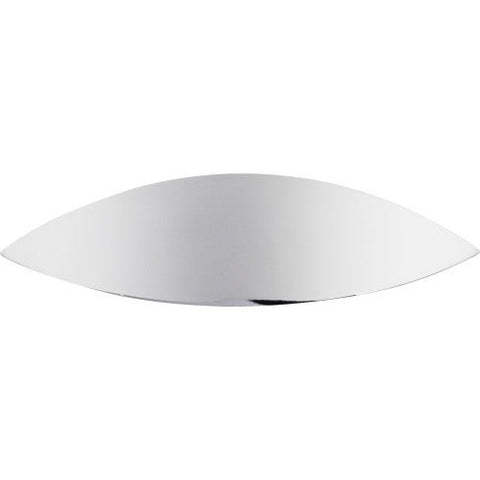 Eyebrow Cup Pull 2 1/2 Inch (c-c) - Polished Chrome - PC