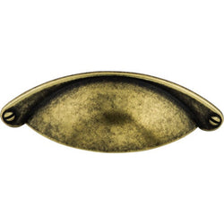 Arendal Cup Pull 2 1/2 Inch (c-c) - German Bronze - GBZ