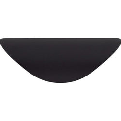 Cup Pull 1 1/4 Inch (c-c) - Flat Black - BLK