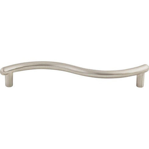 Spiral Pull 5 1/16 Inch (c-c) - Brushed Satin Nickel - BSN